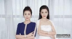 46岁李冰冰与亲妹妹李雪罕见同框,风格迥异颜值惊艳,长相如同双胞胎