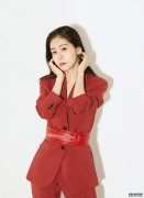 张碧晨复古摩登时尚风格写真图片